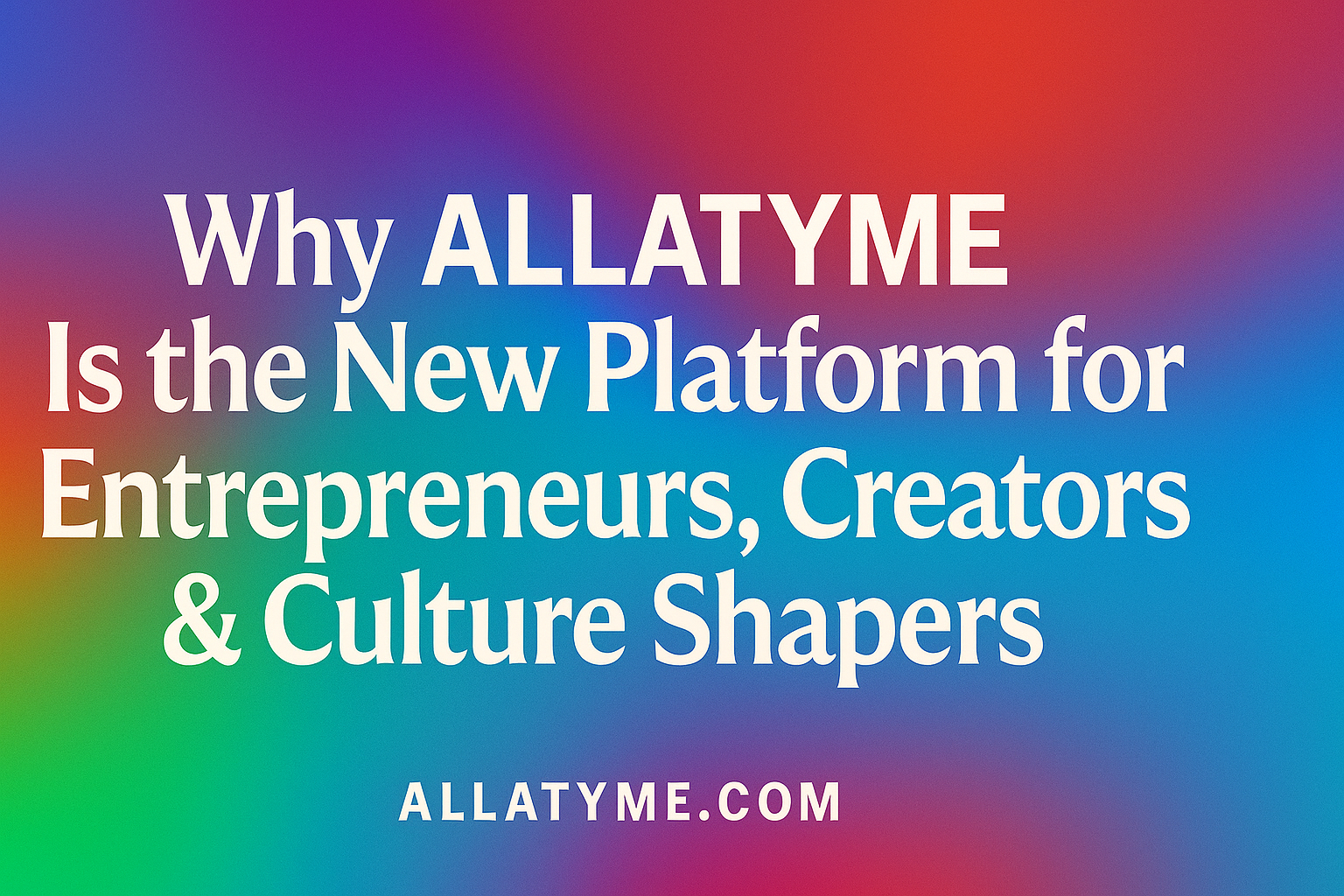 Allatyme.com Mega Menu structure