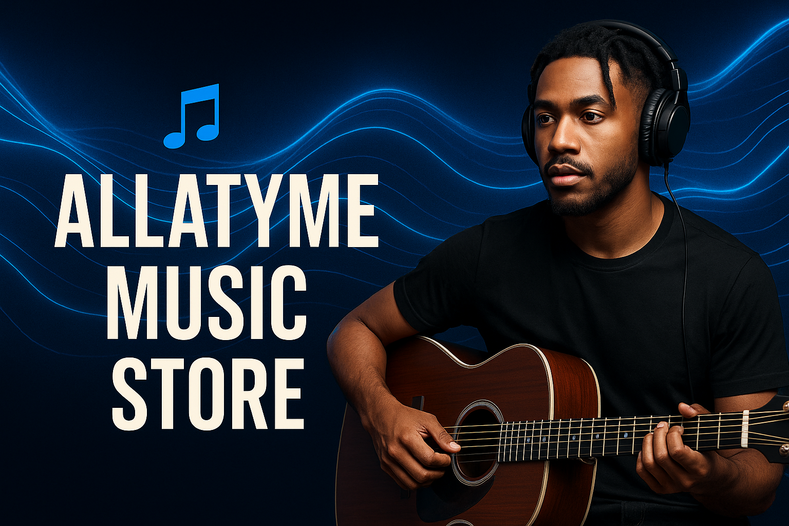 🎵 Allatyme Music Store – Categories