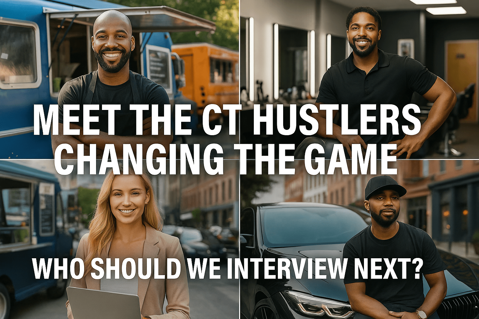🔥 Meet the CT Hustlers Changing the Game — Who Should We Interview Next?