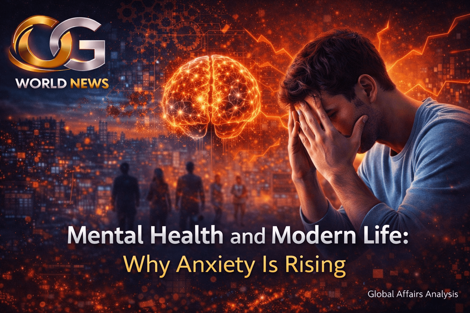 Mental Health and Modern Life: Why Anxiety Is Rising