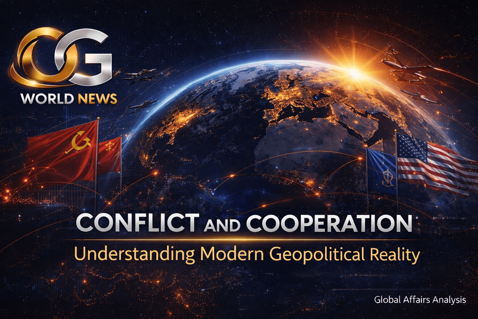 Conflict and Cooperation: Understanding Modern Geopolitical Reality