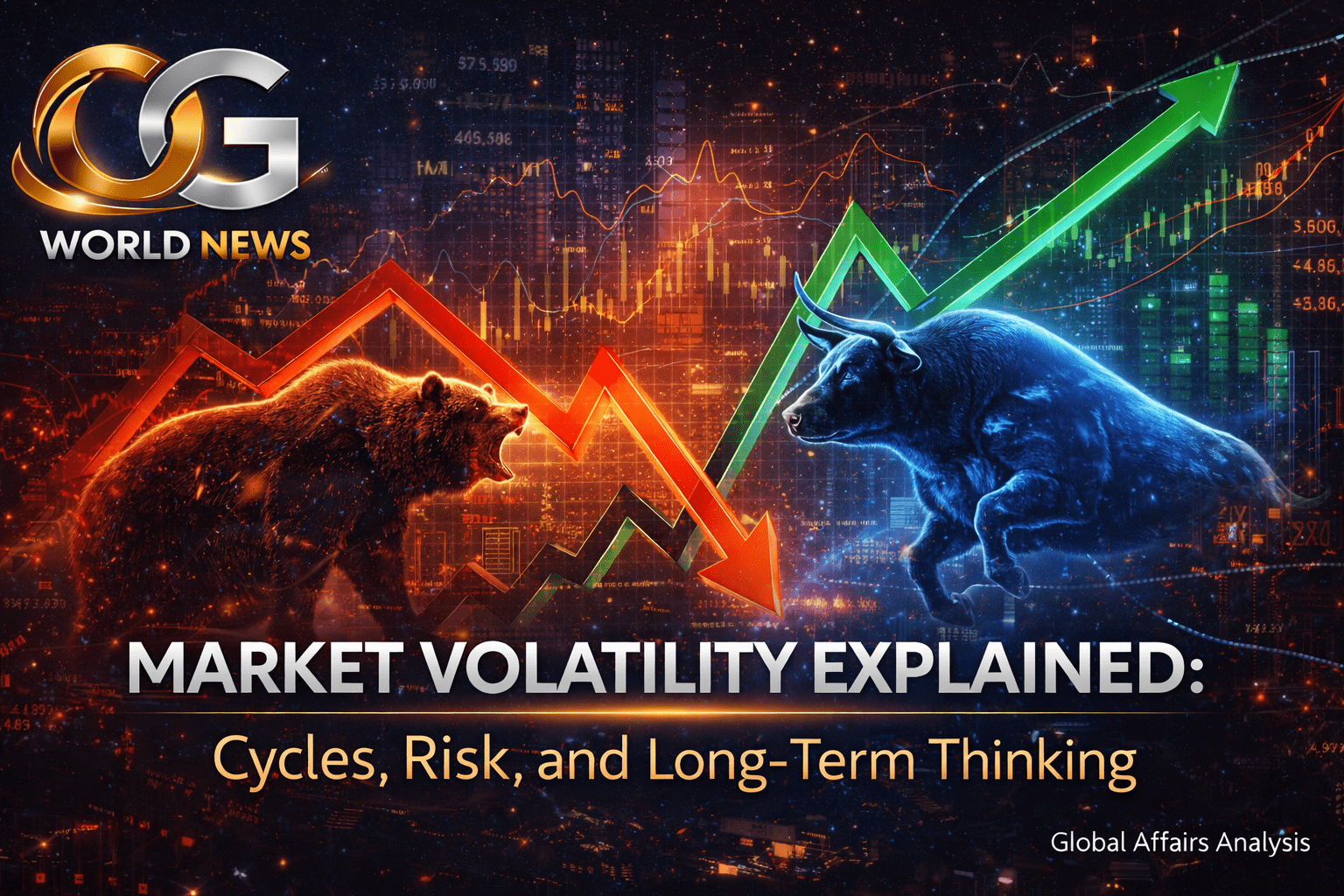 Market Volatility Explained: Cycles, Risk, and Long-Term Thinking