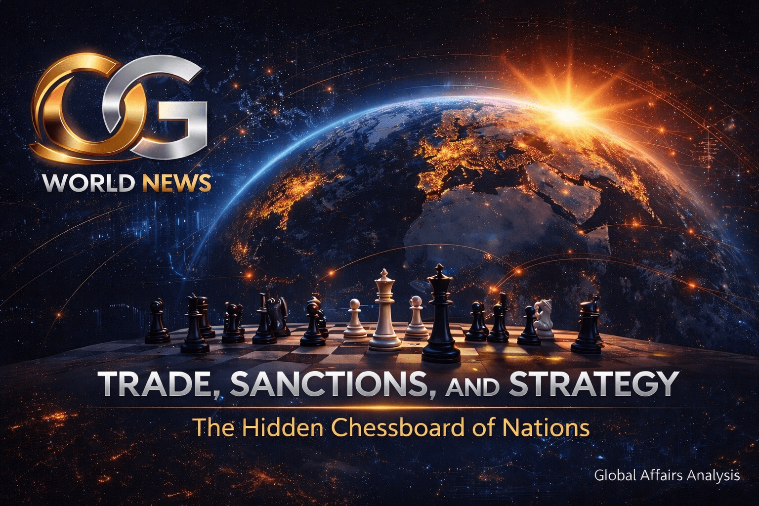 Trade, Sanctions, and Strategy: The Hidden Chessboard of Nations