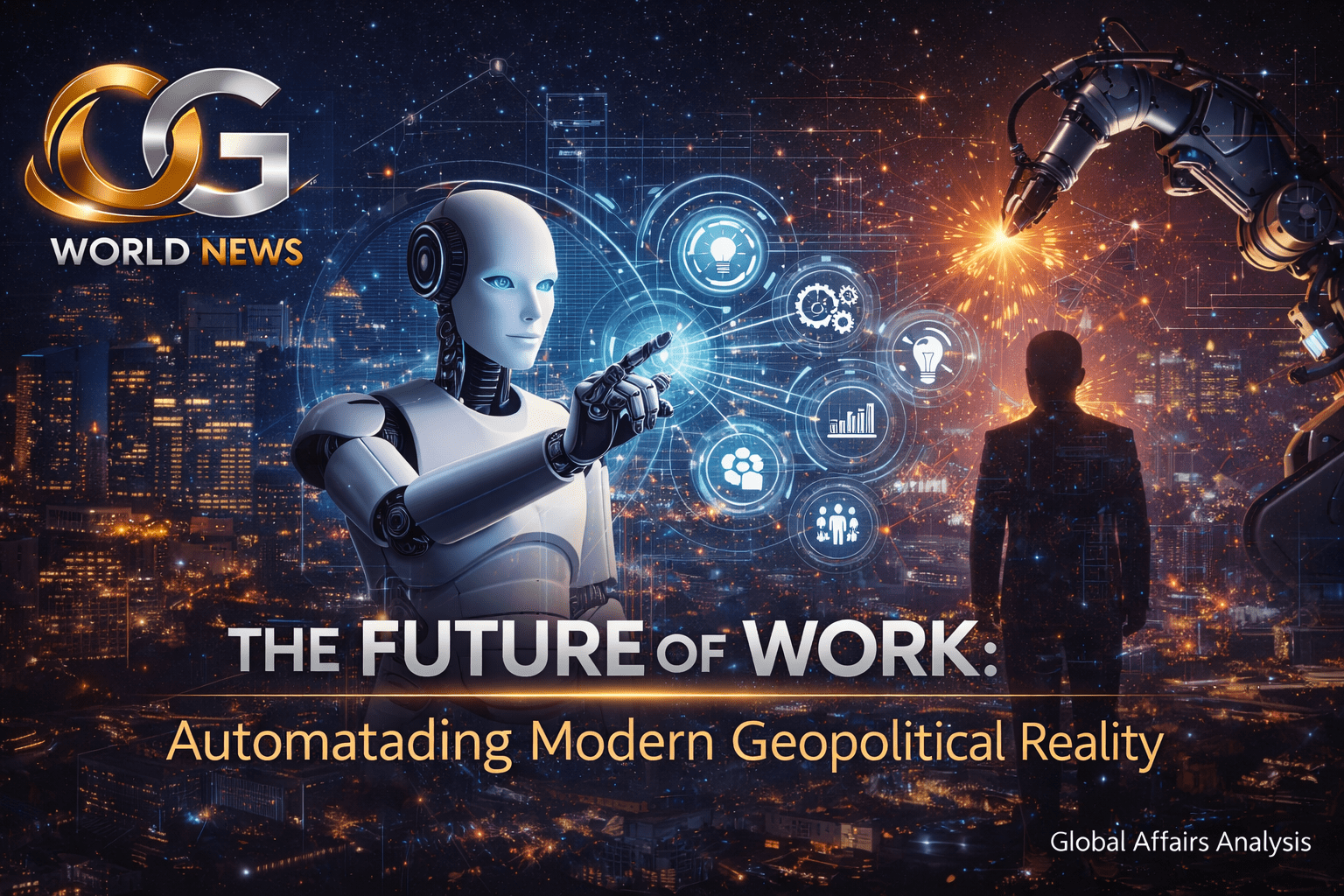 The Future of Work: Automation, Adaptation, and Opportunity